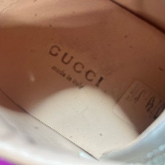 AUTHENTIC GUCCI TRAINERS - Picture 4 of 4